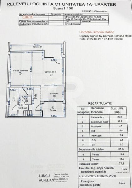 Vila Padurea Baneasa langa lac